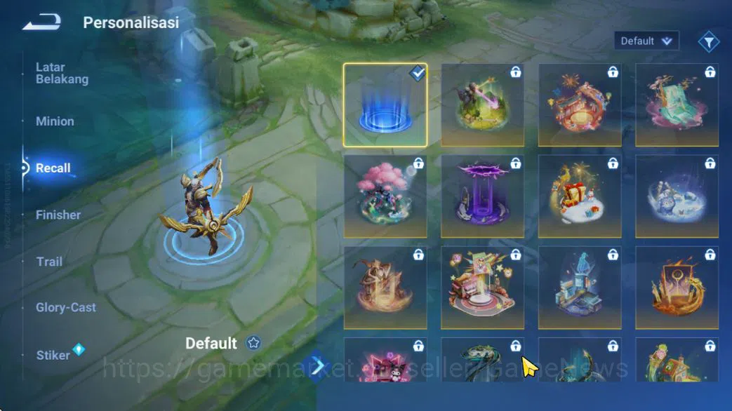 Honor of Kings Accounts Hero 18 Skin 3|Fresh Starter| Consort Yu (Legend)  image 2