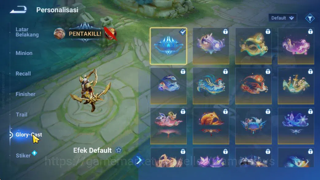 Honor of Kings Accounts Hero 18 Skin 3|Fresh Starter| Consort Yu (Legend)  image 6