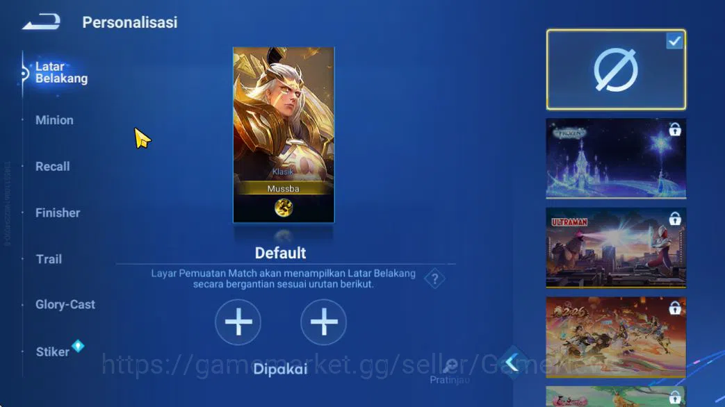 Honor of Kings Accounts Hero 18 Skin 3|Fresh Starter| Consort Yu (Legend)  image 8