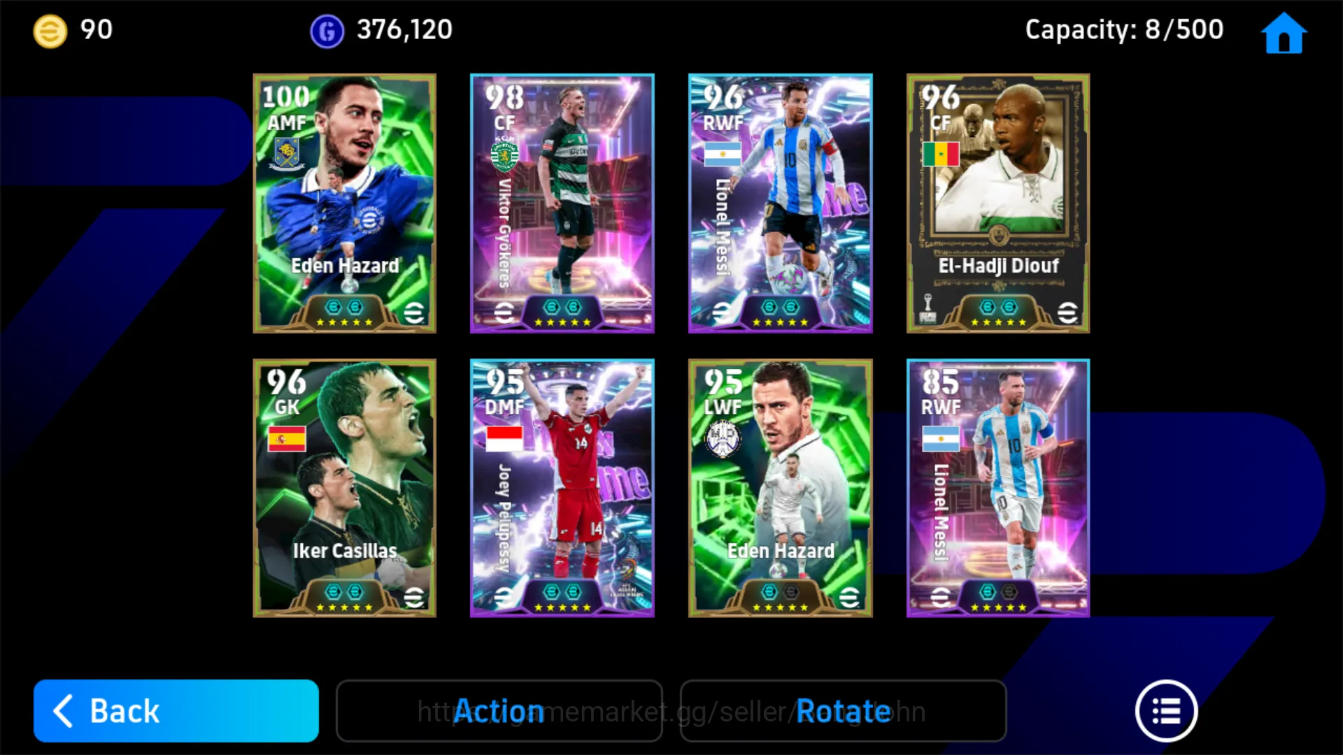 eFootball Accounts Others Power 3123 | Viktor Gyokeres Show Time | Eden Hazard Epic DB New | Joe Pelupessy Show Time |EFB204B 3