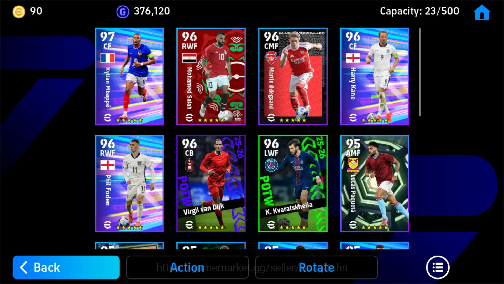 eFootball Accounts Others Power 3123 | Viktor Gyokeres Show Time | Eden Hazard Epic DB New | Joe Pelupessy Show Time |EFB204B 4