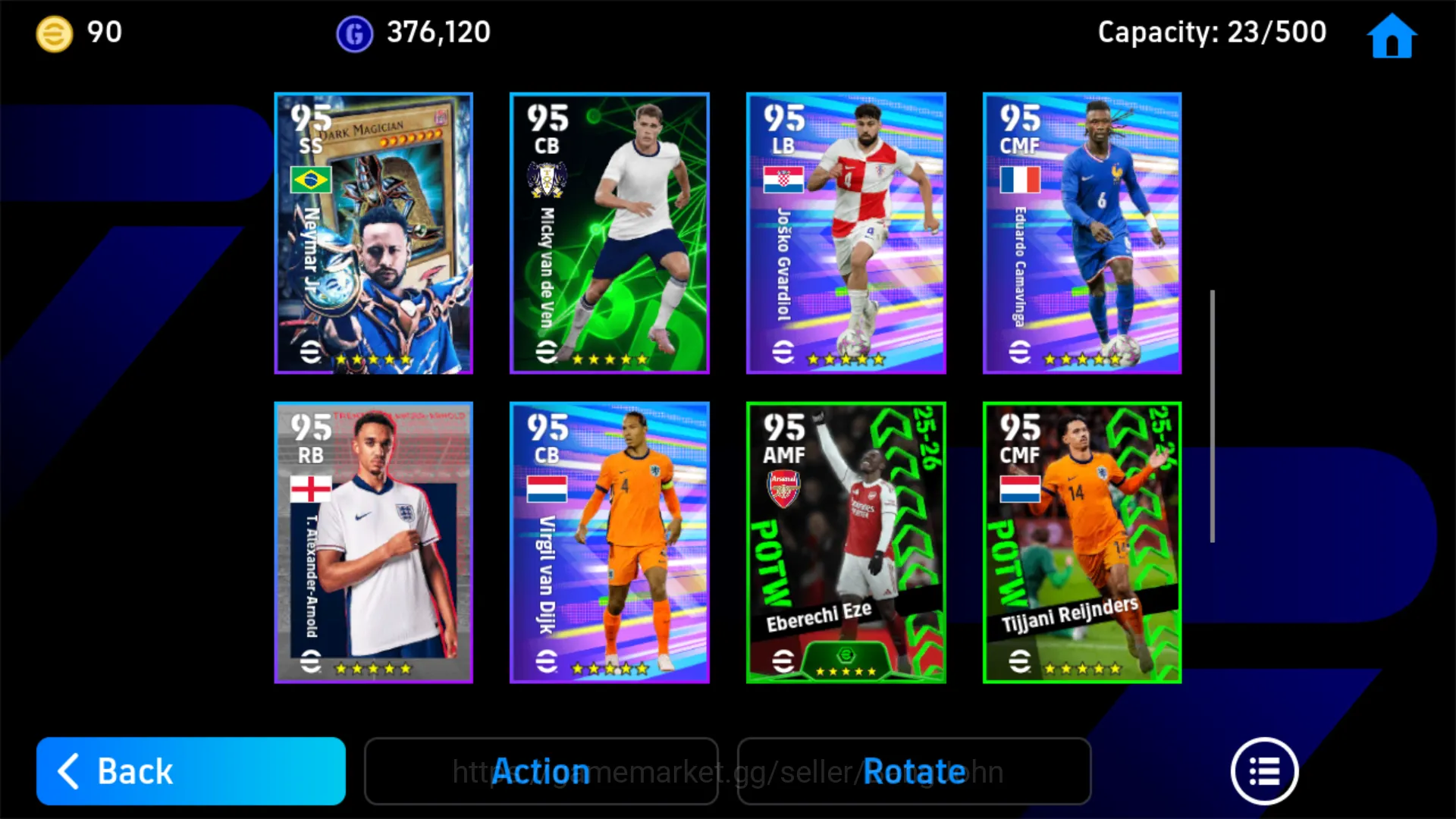 eFootball Accounts Others Power 3123 | Viktor Gyokeres Show Time | Eden Hazard Epic DB New | Joe Pelupessy Show Time |EFB204B 5