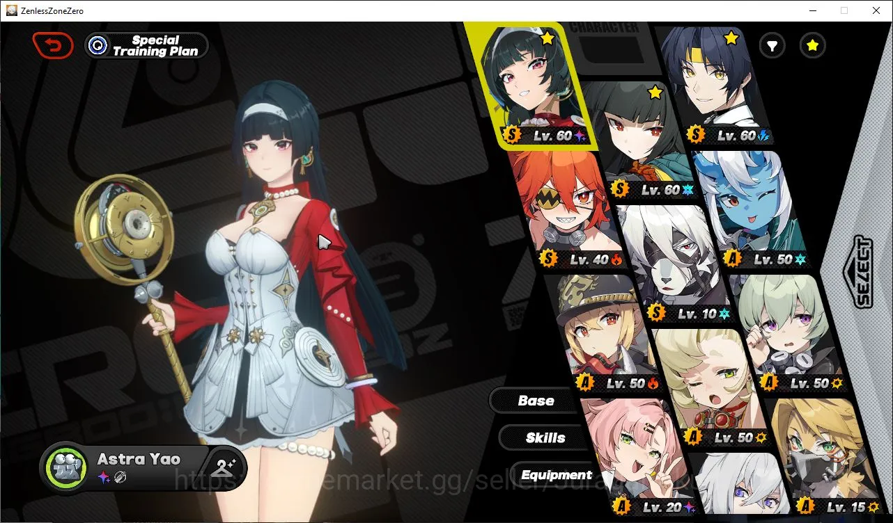 Zenless Zone Zero Accounts Asia IK 51 | 3 Limit [Miyabi M2+Sign,Astra Yao,Har image 2