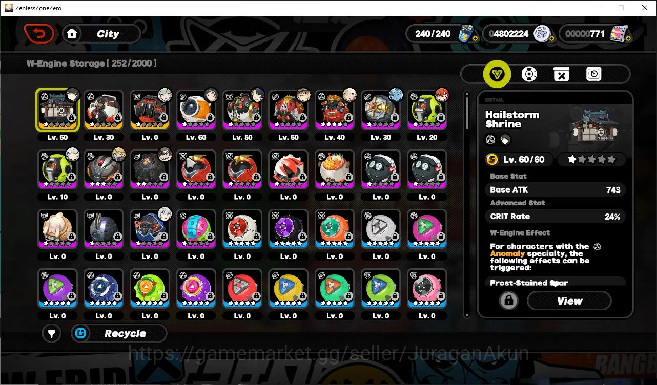 Zenless Zone Zero Accounts Asia IK 51 | 3 Limit [Miyabi M2+Sign,Astra Yao,Har image 4