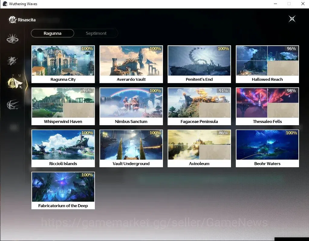 Wuthering Waves Accounts NA|UL 47|3 Limited| [Aemeath,Lupa]+Sign, Hiyuki |D image 13