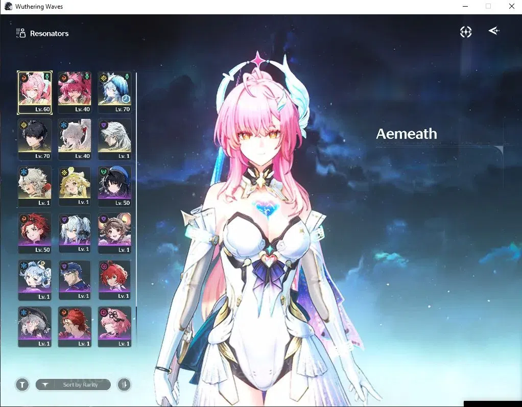 Wuthering Waves Accounts NA|UL 47|3 Limited| [Aemeath,Lupa]+Sign, Hiyuki |D image 2