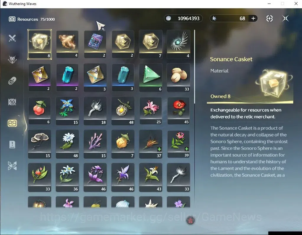 Wuthering Waves Accounts NA|UL 47|3 Limited| [Aemeath,Lupa]+Sign, Hiyuki |D image 7