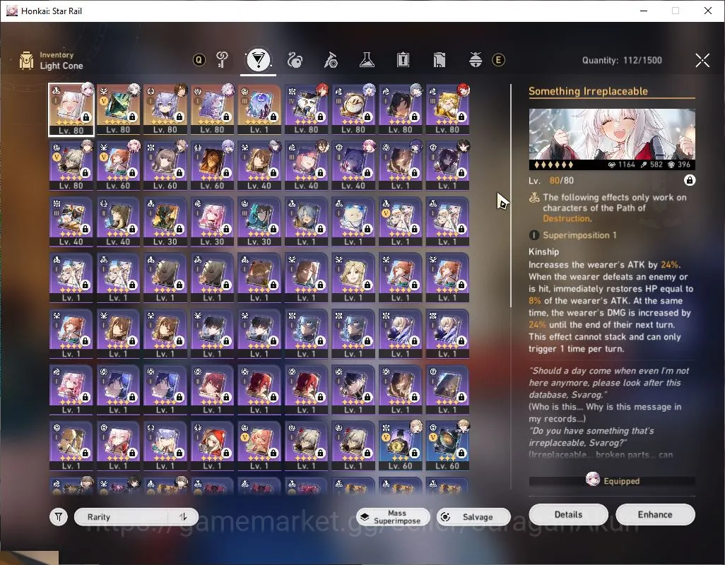 Honkai Star Rail Accounts End Game ASIA|TL 69|8 Limited|CastoriceE1+Sign,RobinE1,Dante,B3,Sunday,Topaz,Feixiao,Etc|MC 3