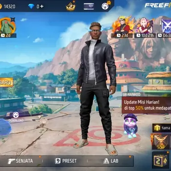 Free Fire Accounts INDO|M1887 Emerald Power|Scar Megalodon Alpha,AK47 Blue Flame D,Parafal Lore Cyc|Fist Bubbly Waves|281