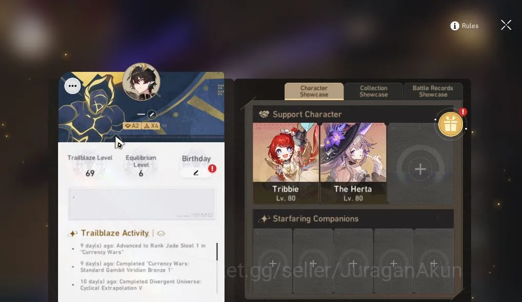Honkai Star Rail Accounts ASIA|TL 69| 6 Limited |[The Herta E1,B3 E1,Archer] image 2