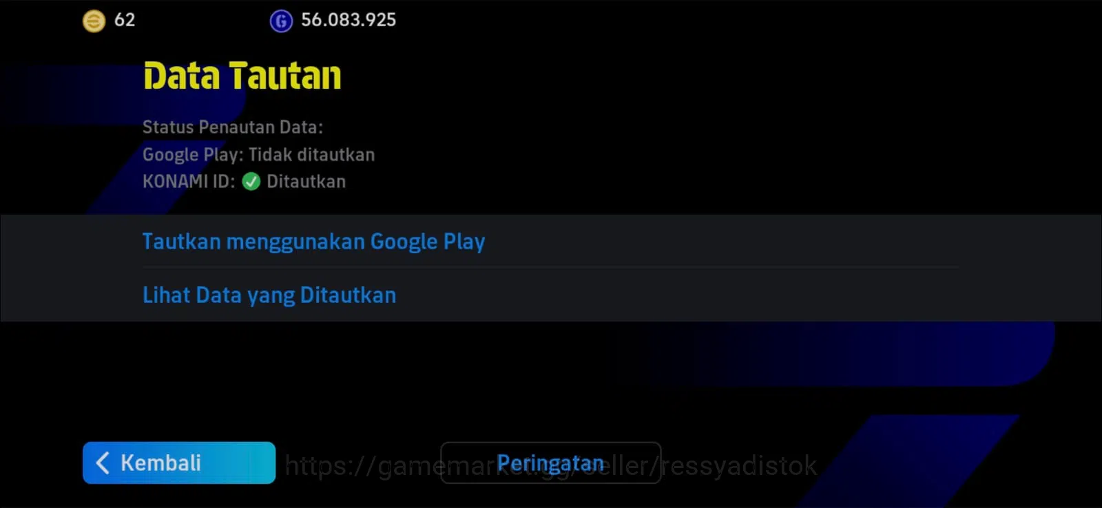 eFootball Accounts EFOOTBALL 2026 | DAVID VILLA | CANAVARO | RUI COST image 4