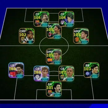 eFootball High-End EFOOTBALL 2026 | DAVID VILLA | CANAVARO | RUI COST image 1