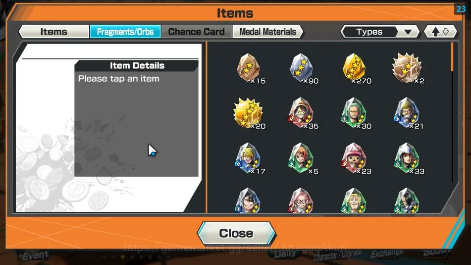 One Piece Bounty Rush Accounts Global| 3 META EX|Fleet Admiral Akainu,Flame Emper image 11