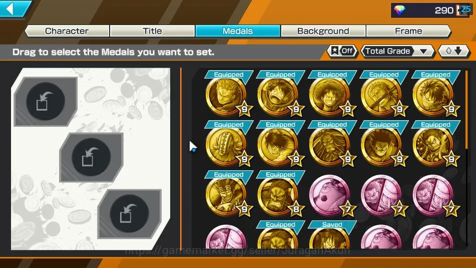 One Piece Bounty Rush Accounts Global| 3 META EX|Fleet Admiral Akainu,Flame Emper image 3