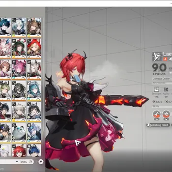 Arknights: Endfield Accounts ASIA|Lv 60|3480 Ars|14SSR 10Limit+27(*6Wp)|(Camille,Arcane,Mi Fu,Yvonne P1,etc)+Sign,Liino