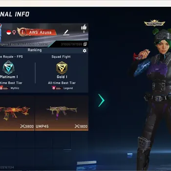 Blood Strike Accounts Collab Skin ASIA|Ultra Melee:TalonKnife-Scytha|2 Collab Gun [TR]|6 Ultra Gun|Legendary Katana&Limited
