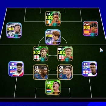 eFootball Accounts Legends & Iconic Players Android|Show Time Kylian Mbappe,Miki Tomoya|Epic Didier Drogba,Paul
