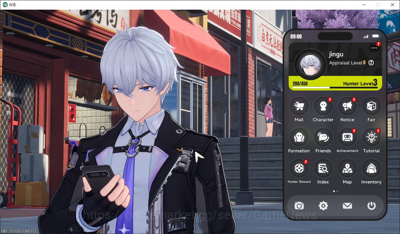 Neverness to Everness Accounts GLOBAL EU| HL 3| 1 SSR Limited Meta Nanally |6 SR  image 3