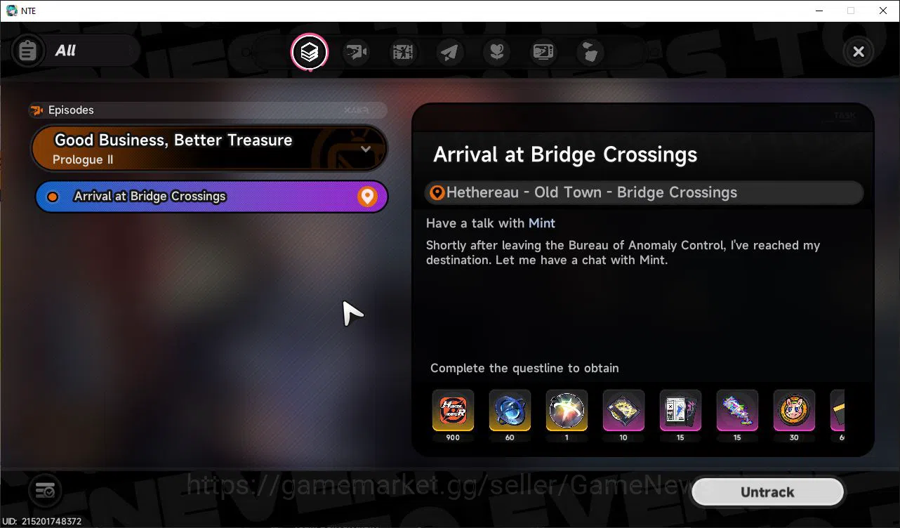 Neverness to Everness Accounts GLOBAL EU| HL 3| 1 SSR Limited Meta Nanally |6 SR  image 9