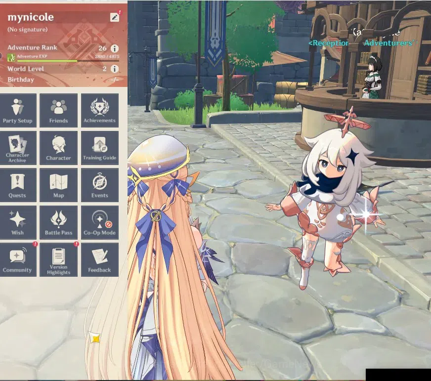 Genshin Impact Accounts ASIA | AR 26 | BD Unset | 1 Limited [Nicole] | Low image 2