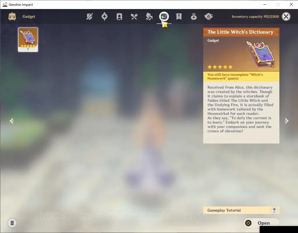 Genshin Impact Accounts ASIA | AR 26 | BD Unset | 1 Limited [Nicole] | Low image 7