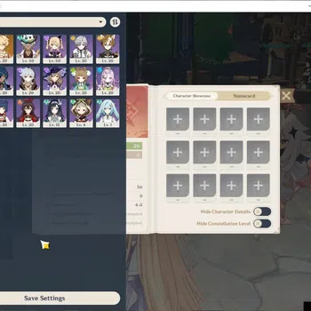 Genshin Impact Others ASIA | AR 26 | BD Unset | 1 Limited [Nicole] | Low image 1
