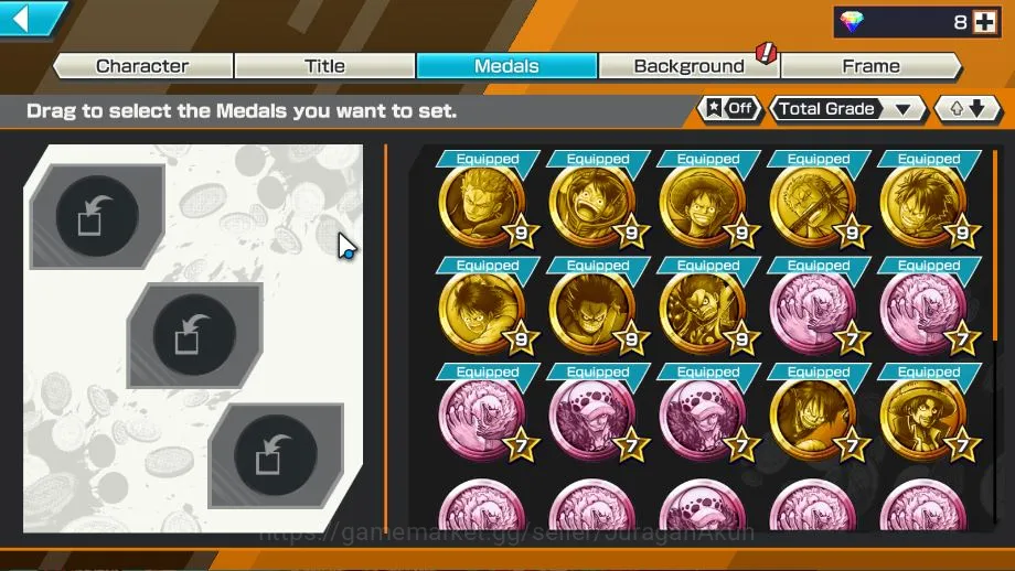One Piece Bounty Rush Accounts Global|5 META EX|Win Trafalgar Law, Seraphim S-Sna image 5