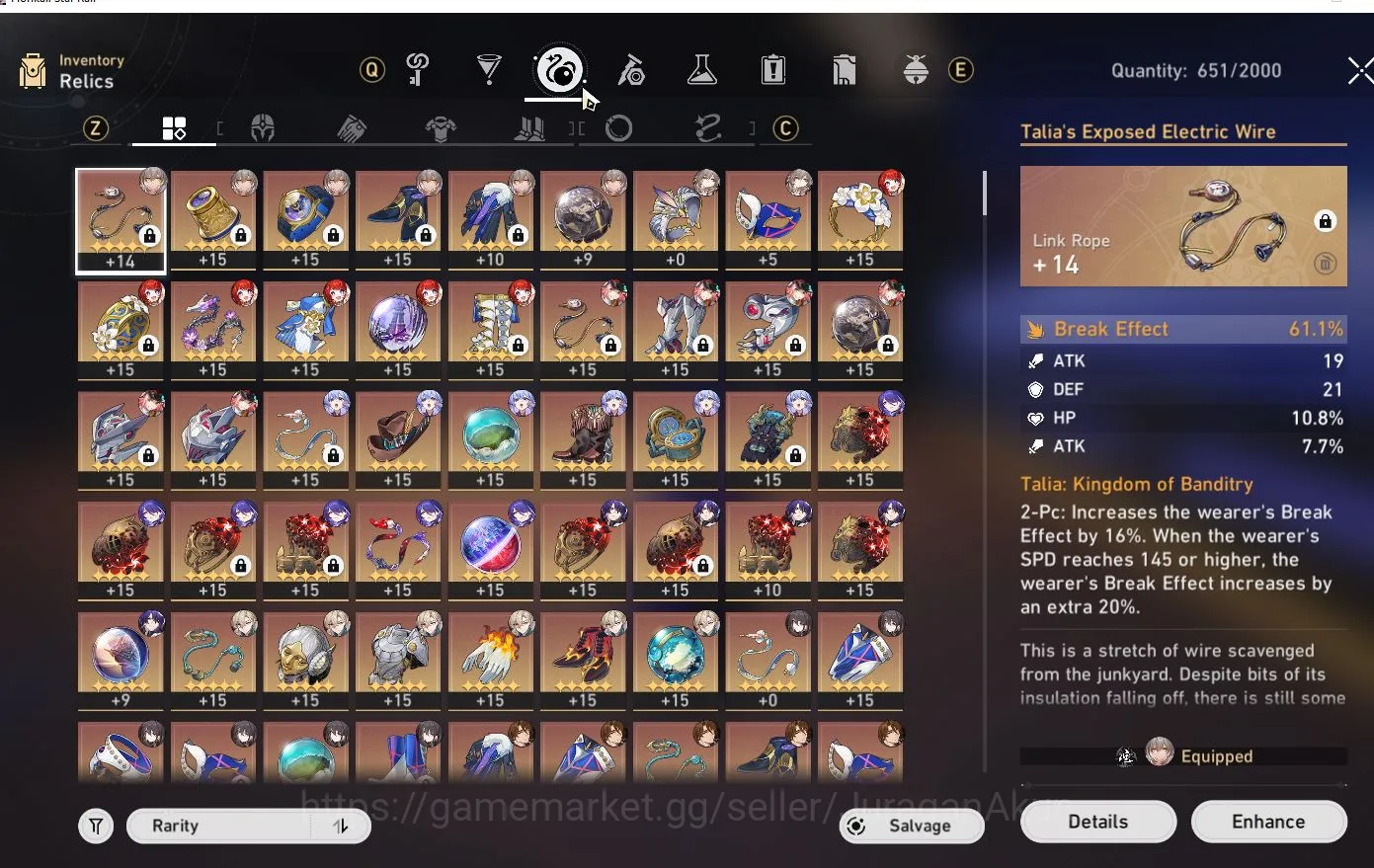 Honkai Star Rail Accounts Mid Game ASIA [TL69] 9 limited (Acheron+Sign, Jiaoqiu, Tribbie, etc ) (Amphoreus) |Take Email 9