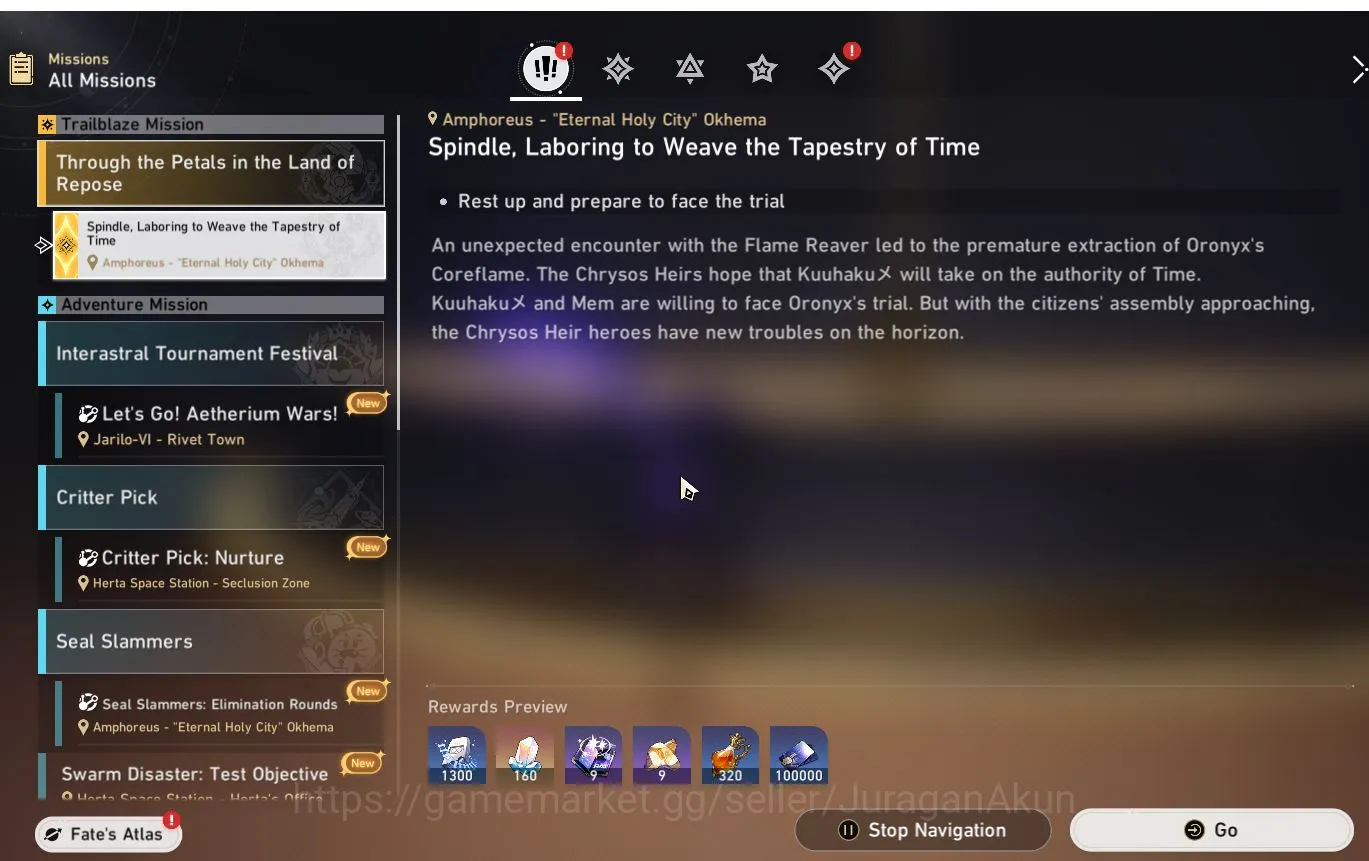 Honkai Star Rail Accounts Mid Game ASIA [TL69] 9 limited (Acheron+Sign, Jiaoqiu, Tribbie, etc ) (Amphoreus) |Take Email 4