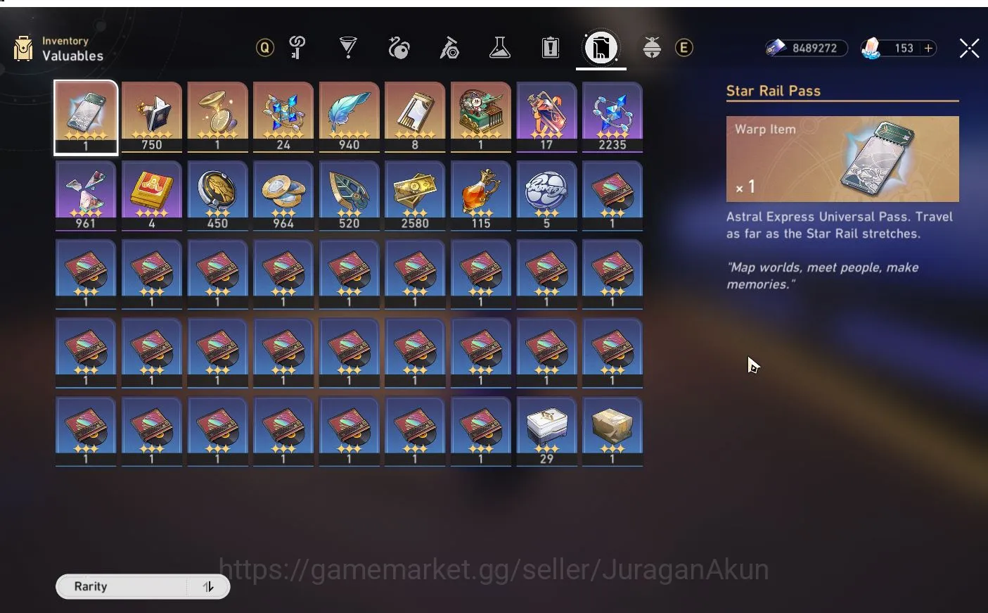 Honkai Star Rail Accounts Mid Game ASIA [TL69] 9 limited (Acheron+Sign, Jiaoqiu, Tribbie, etc ) (Amphoreus) |Take Email 6