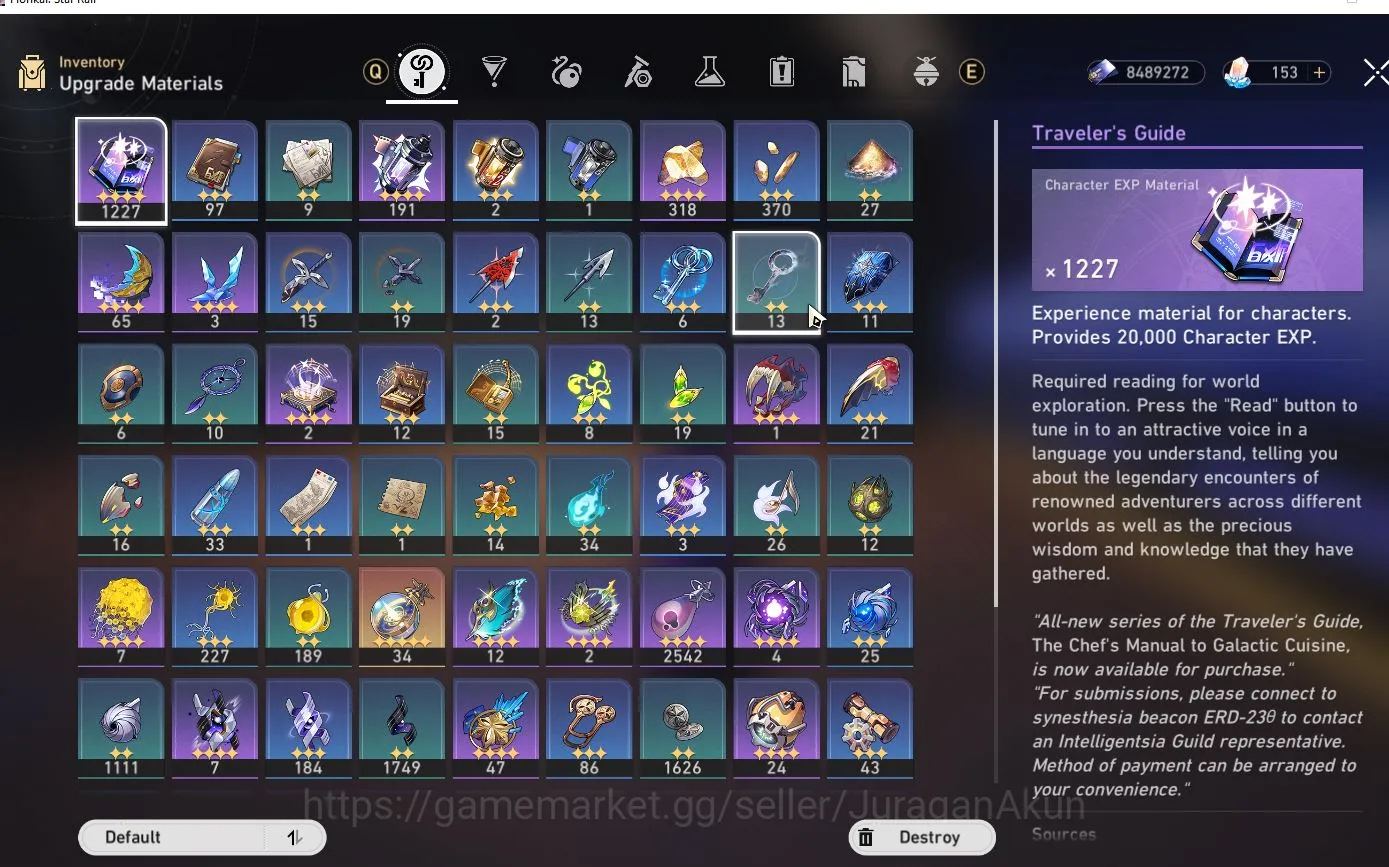 Honkai Star Rail Accounts Mid Game ASIA [TL69] 9 limited (Acheron+Sign, Jiaoqiu, Tribbie, etc ) (Amphoreus) |Take Email 7