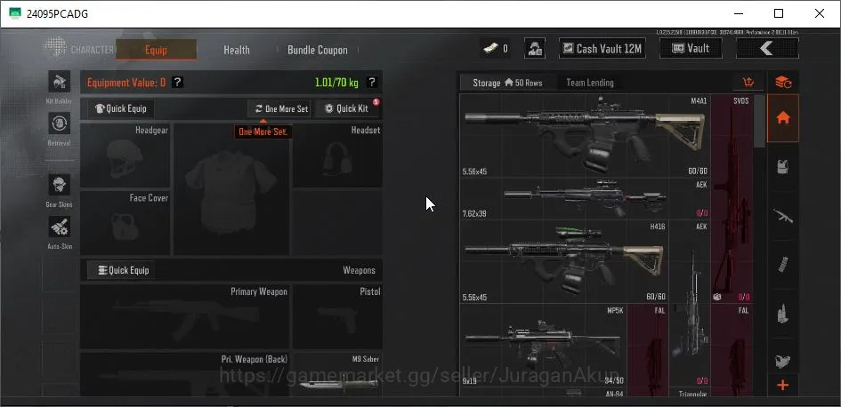 Arena Breakout Accounts Mid-Tier [MOBILE] Lvl 30|SV 17M |CV 12M|Ready Raid Plain ACC FMP5 TQ 9A91 Mosin CMD |CN 2