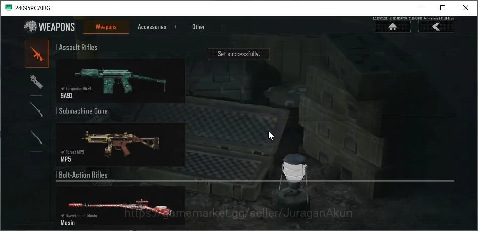 Arena Breakout Accounts Mid-Tier [MOBILE] Lvl 30|SV 17M |CV 12M|Ready Raid Plain ACC FMP5 TQ 9A91 Mosin CMD |CN 5