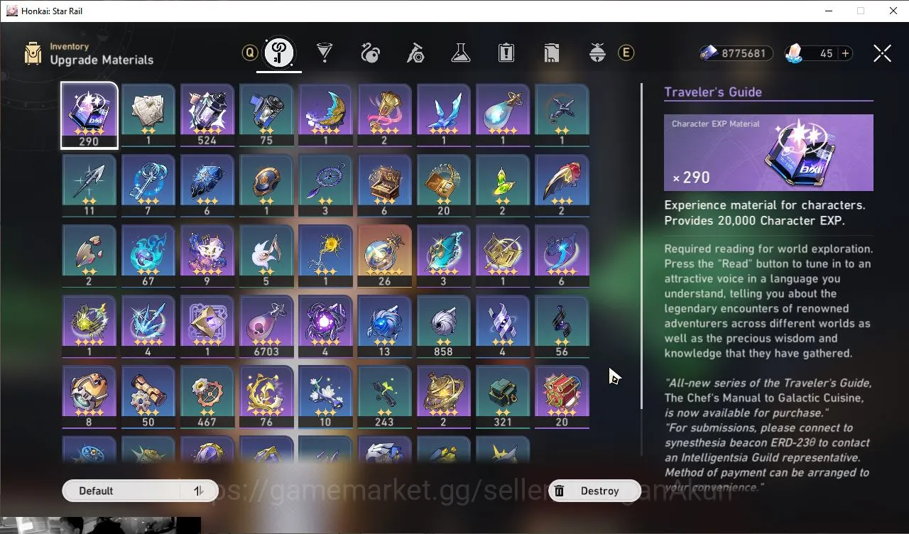 Honkai Star Rail Accounts Mid Game ASIA|TL70|11 Limited [The 3