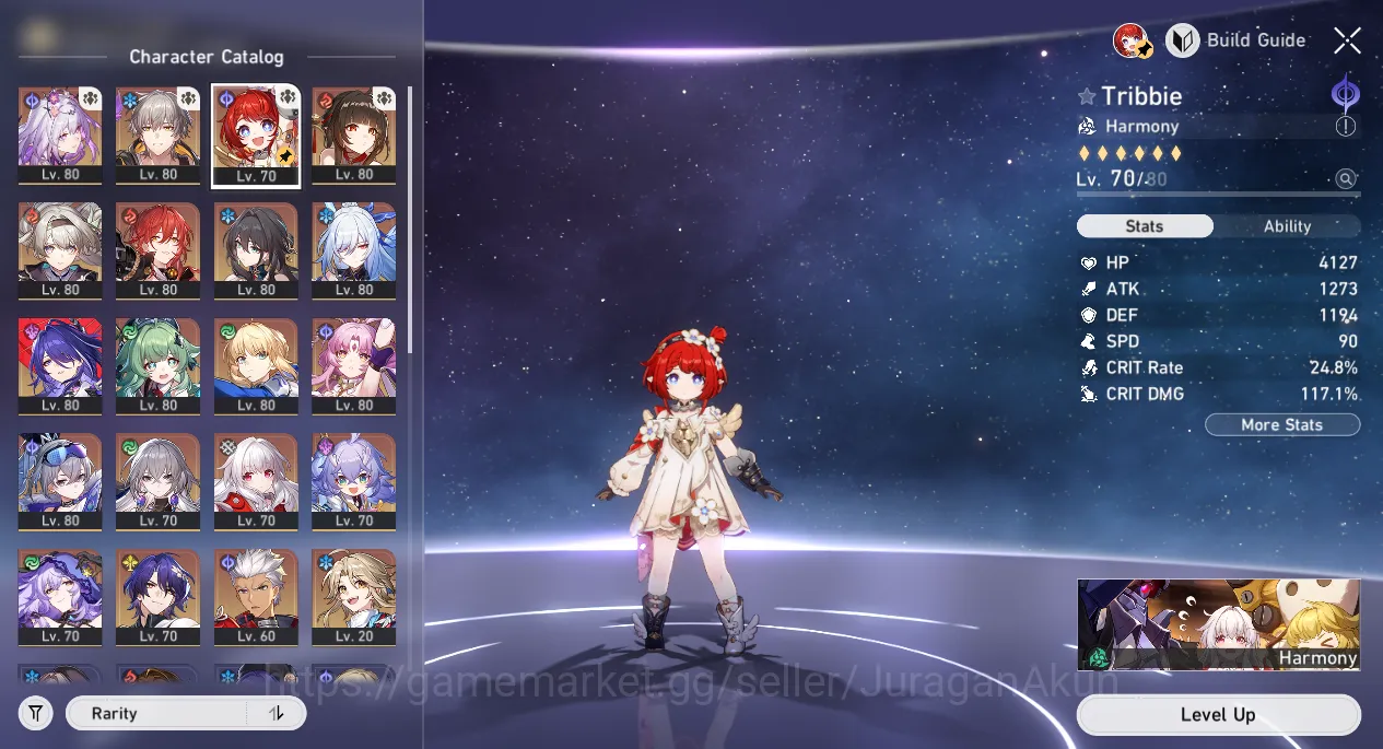 Honkai Star Rail Accounts ASIA[TL70] 13 limited [Saber+Sign,Firefly+Sign,Rua image 9