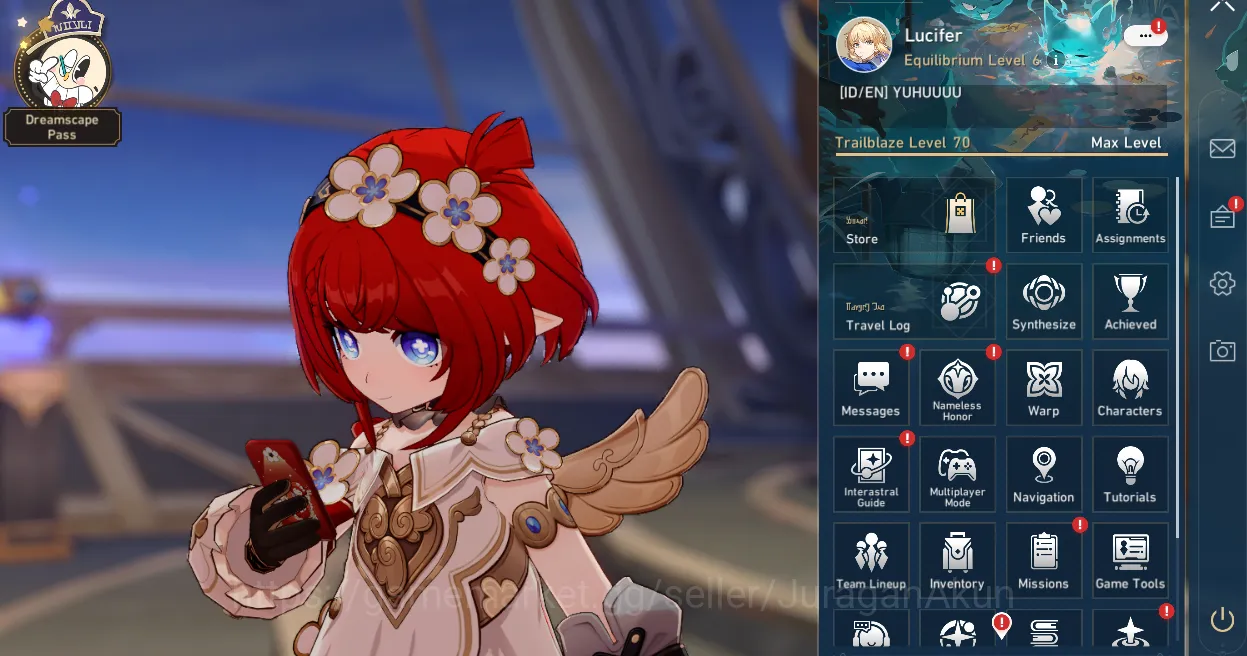 Honkai Star Rail Accounts ASIA[TL70] 13 limited [Saber+Sign,Firefly+Sign,Rua image 2