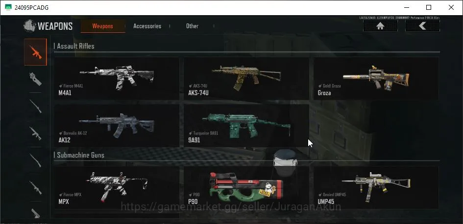 Arena Breakout Accounts High Value [MOBILE] Lvl30|SV 17M|CV 9M|SumekSuit Machete Fierce M4A1 MPX GoldGroza Denied 2