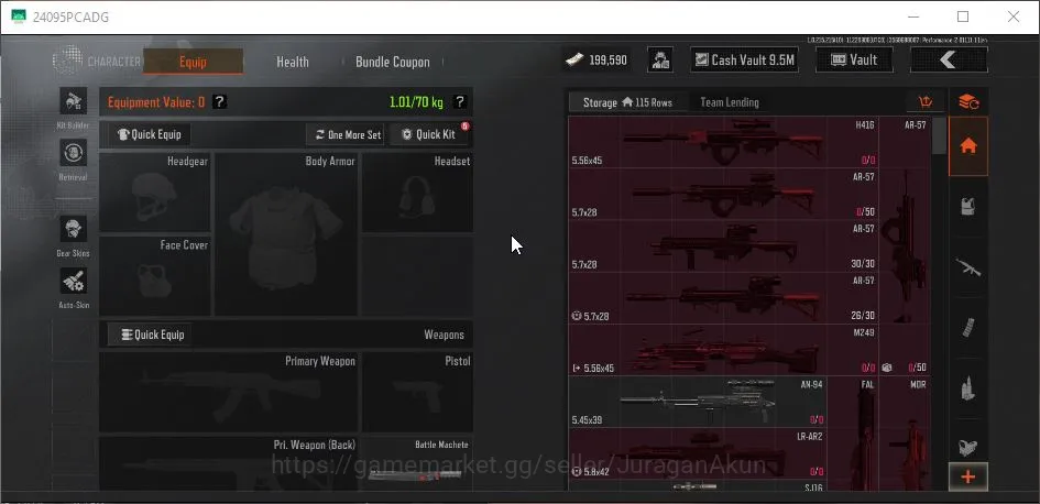 Arena Breakout Accounts High Value [MOBILE] Lvl30|SV 17M|CV 9M|SumekSuit Machete Fierce M4A1 MPX GoldGroza Denied 4