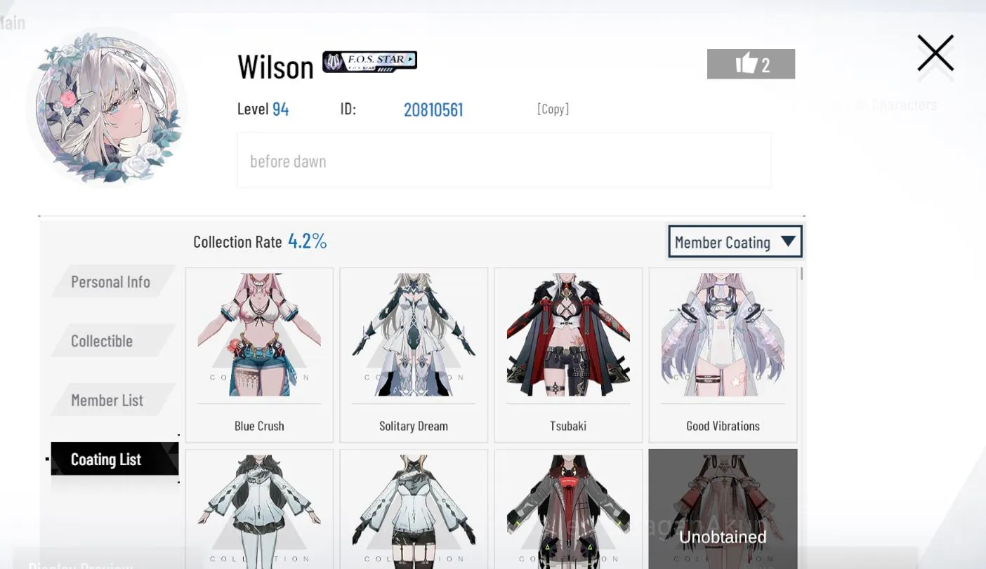 Punishing: Gray Raven Accounts ASIA| Lucia CW+Coat(Tsubaki)+Sign, Bianca STM+Coat image 5
