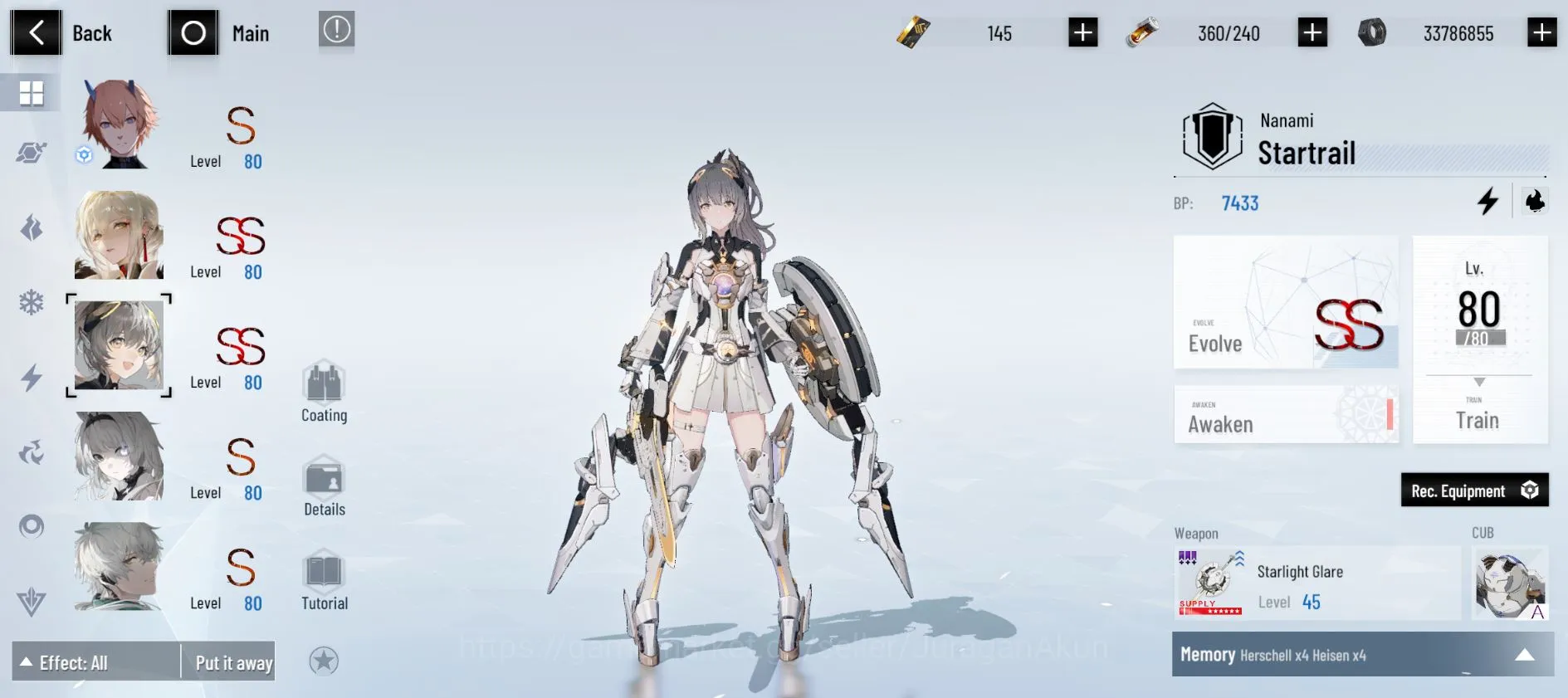 Punishing: Gray Raven Accounts ASIA| Lucia CW+Coat(Tsubaki)+Sign, Bianca STM+Coat image 6