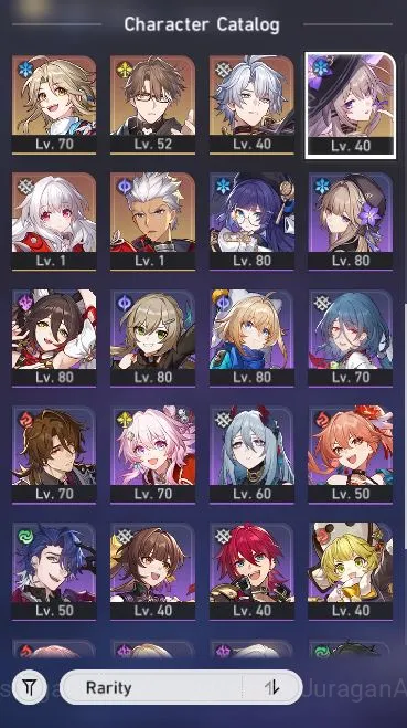 Honkai Star Rail Accounts End Game ASIA|TL70+Genshin|15 Limited 2
