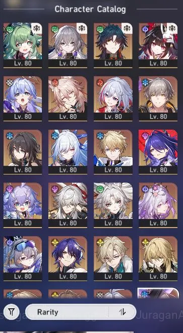 Honkai Star Rail Accounts End Game ASIA|TL70+Genshin|15 Limited 3