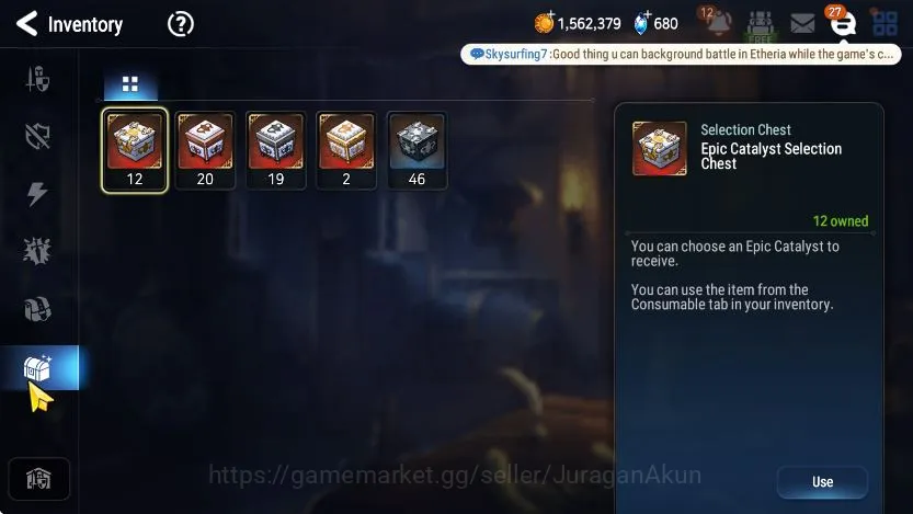 Epic Seven Accounts Mid-Tier Global Unverif|Fresh Starter|ML AstromancerElena,DD 6