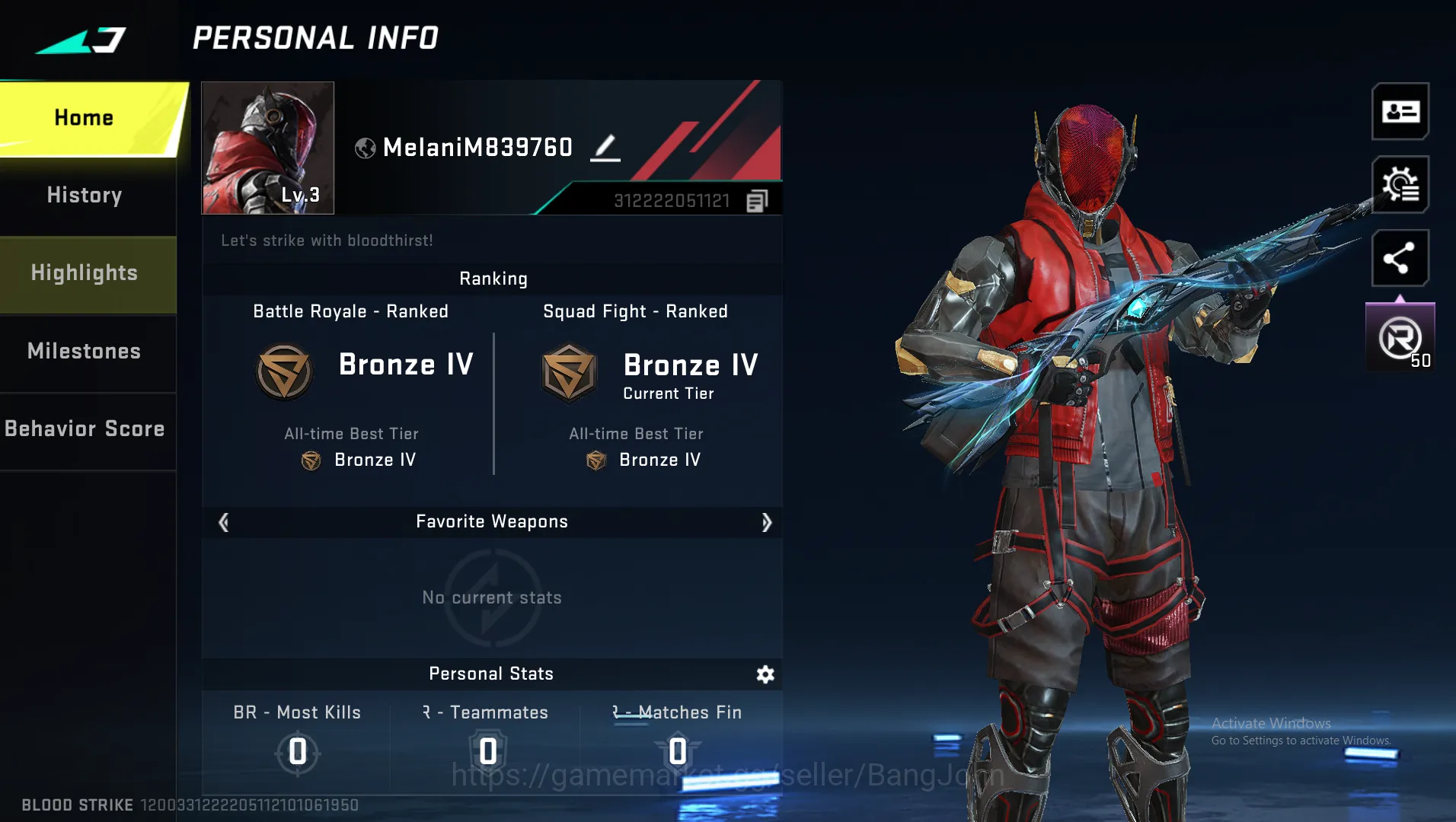 Polosan SG Ultra | Change Name ~ BS139B Blood Strike Others Polosan SG Ultra | Change Name ~ BS139B image 1