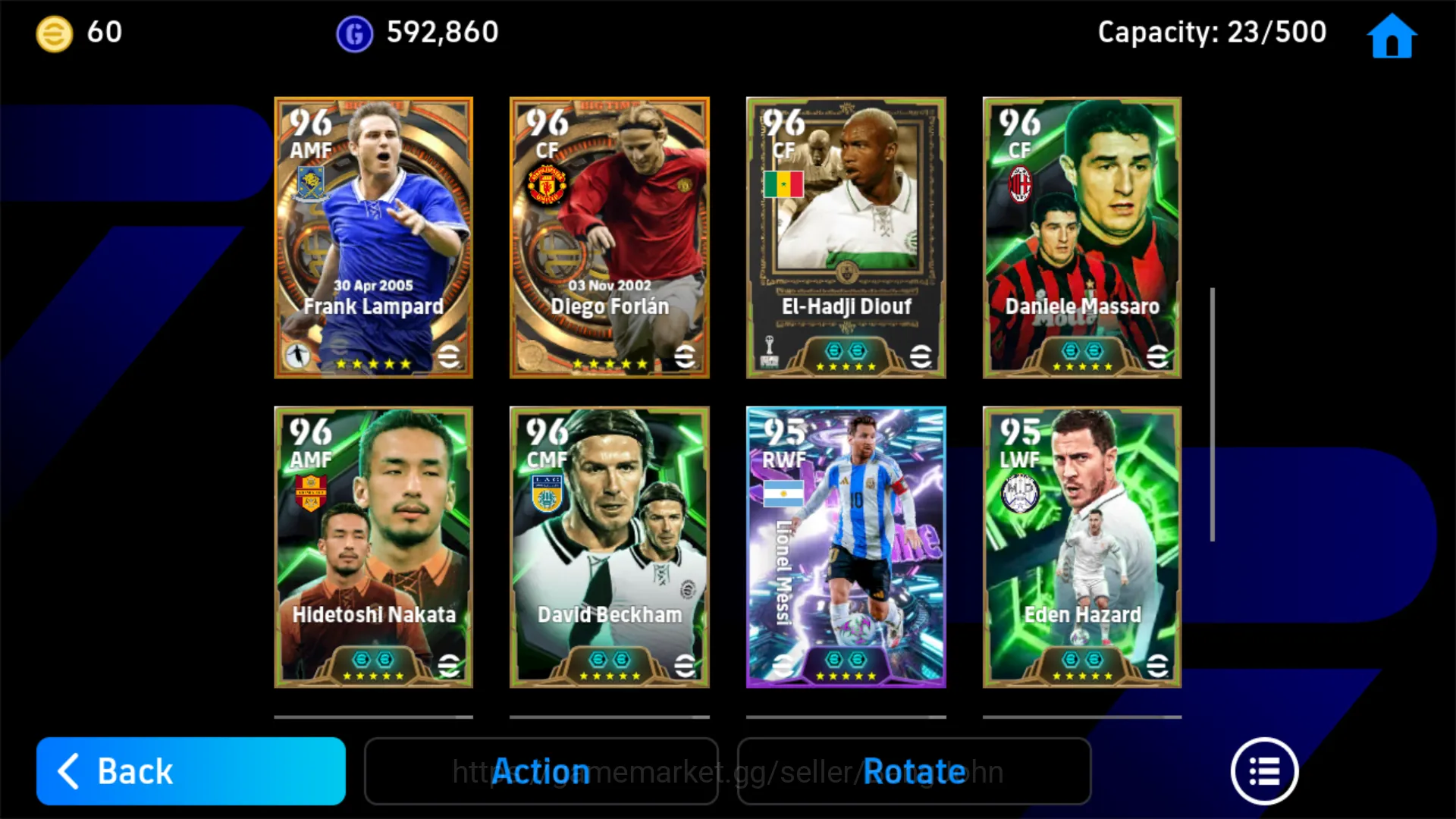 eFootball Accounts Others Power 3164 | Johan Cruyff Epic DB | Ryan Gravenberch Show Time | Marco Van Basten | Bebeto 4