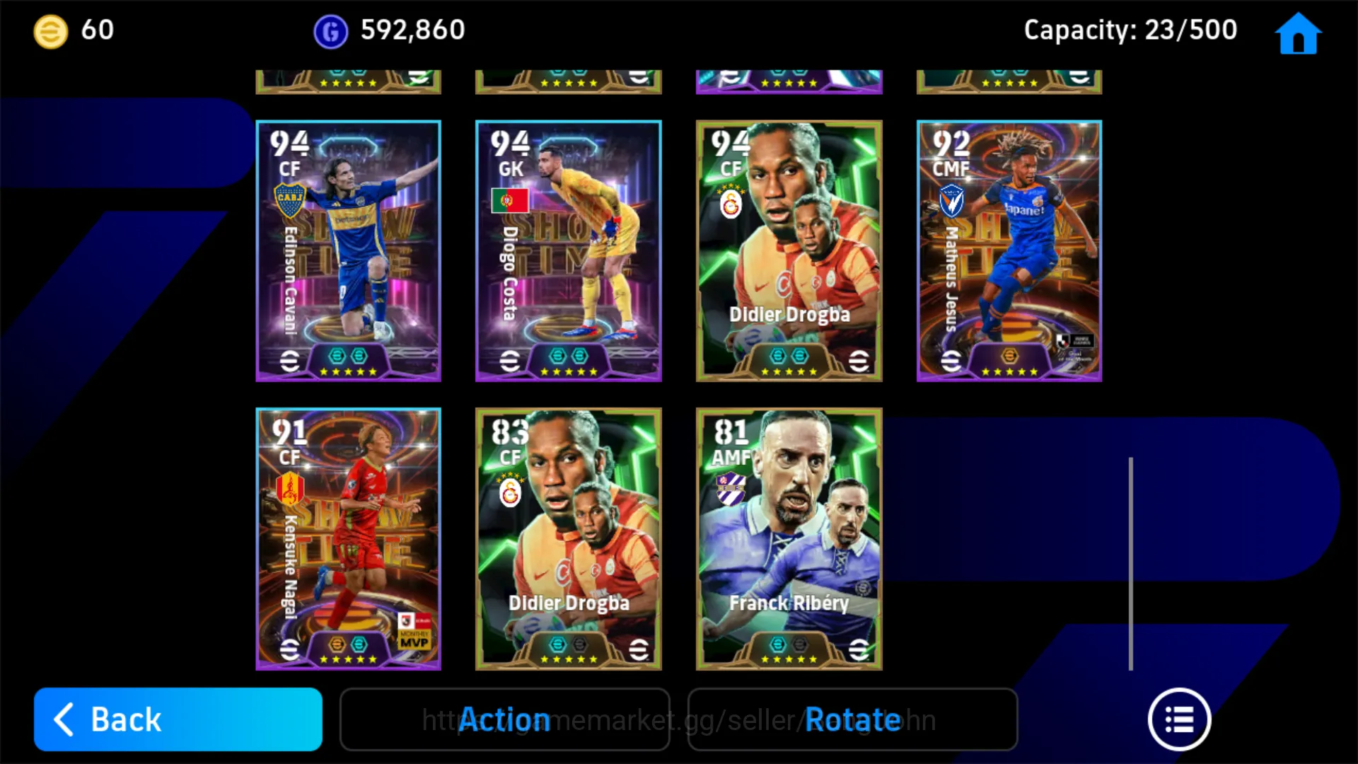 eFootball Accounts Others Power 3164 | Johan Cruyff Epic DB | Ryan Gravenberch Show Time | Marco Van Basten | Bebeto 5