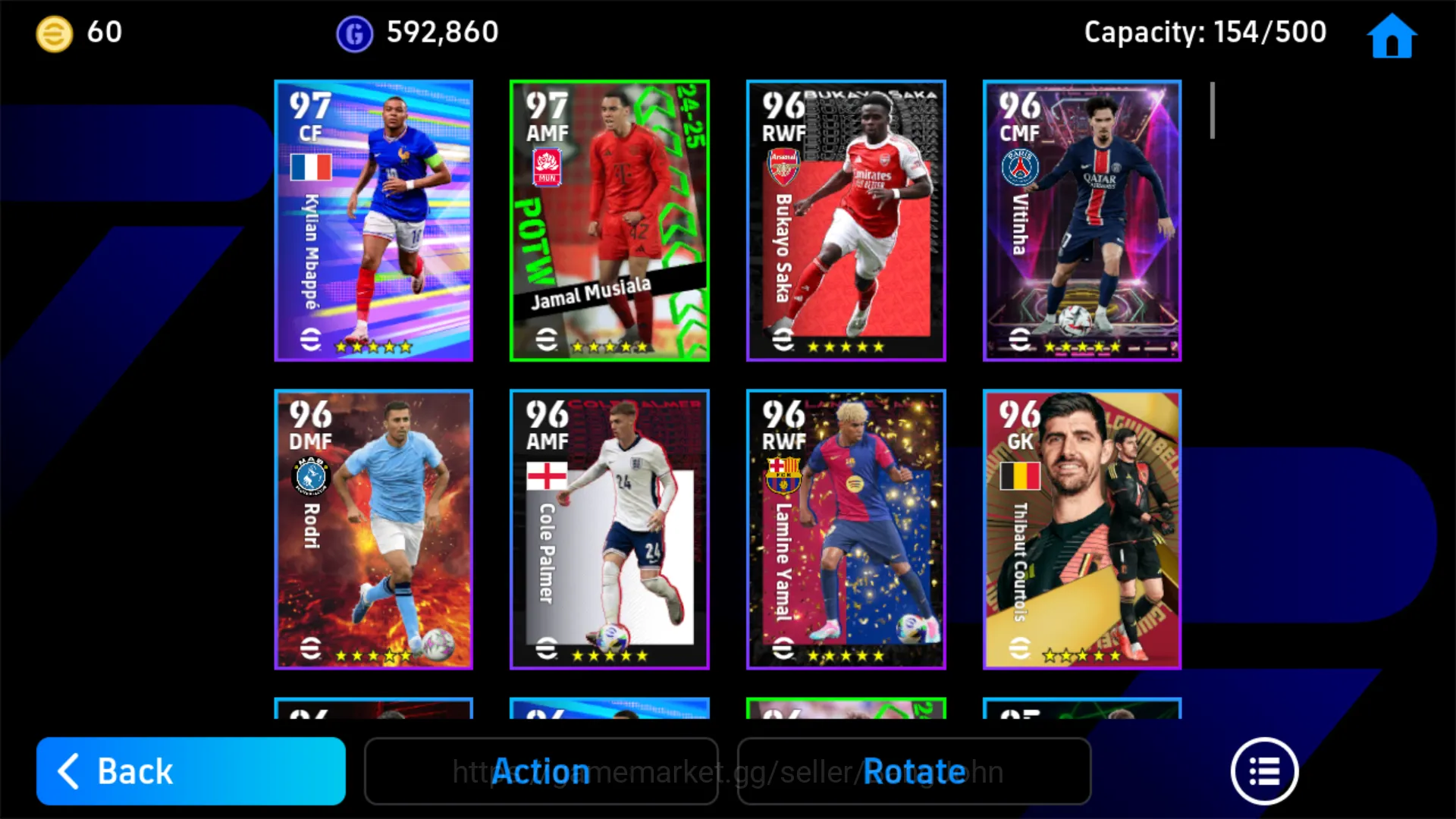 eFootball Accounts Others Power 3164 | Johan Cruyff Epic DB | Ryan Gravenberch Show Time | Marco Van Basten | Bebeto 6