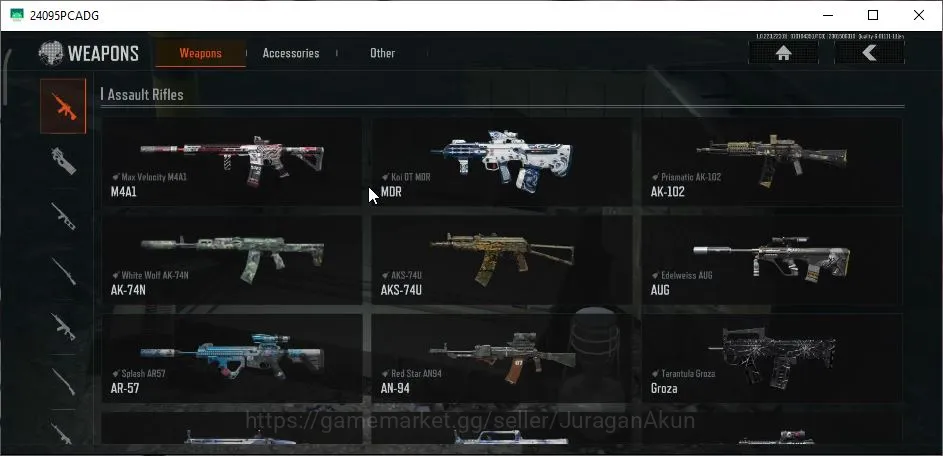 Arena Breakout Accounts [MOBILE] Lv30|SV 35,2M|CV 15,9M|Night City Ot|S Sh image 3