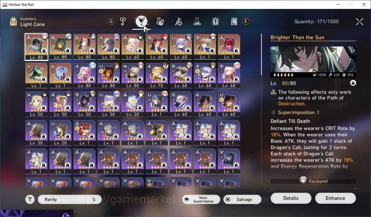 Honkai Star Rail Accounts ASIA|TL 69|7 Limited|[AnaxaE1+Sign,The Herta+Sign, image 5