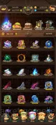 The Seven Deadly Sins: Grand Cross Accounts Starter Asia |4M CC| 2LR + 4UR + Full Collab Solev + Mave (Elizabeth, Brunhild 5